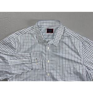 Untuckit Montiglet Long Sleeve Button Front Stretch Nylon Sport Shirt. Men's XL.